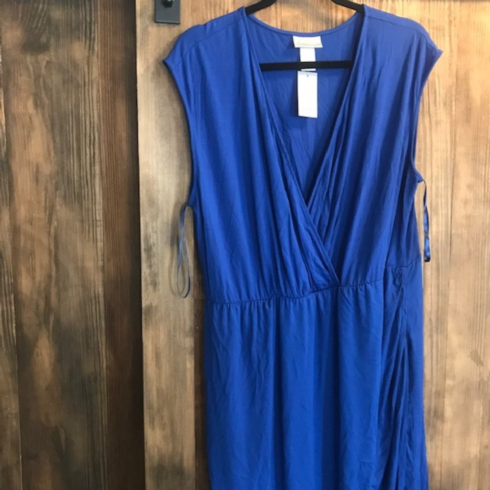 NWT Lane Bryant Faux-Wrap Dress
